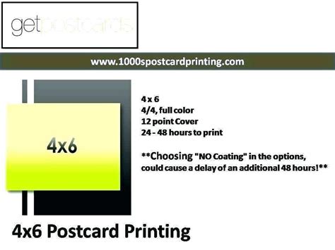 11 Creating 4X6 Postcard Mailing Template in Photoshop for 4X6 Postcard Mailing Template - Cards ...