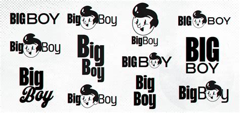 Big Boy Retro-Rebrand :: Behance