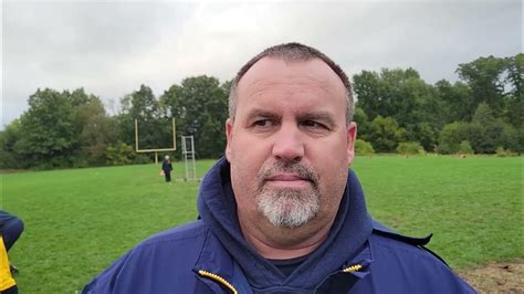 Hartland Head Football Coach Brian Savage previews the upcoming game ...