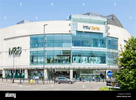 intu Derby shopping centre, Derby, England, UK Stock Photo - Alamy