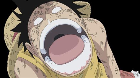 Luffy Crying Over Usopp