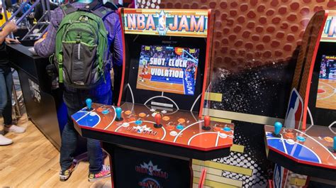 Slideshow: Arcade1up NBA Jam