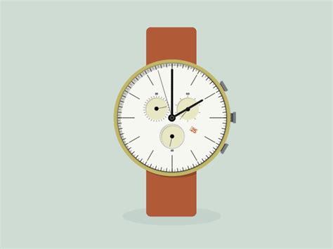 Uniform Wares watch by Simon Tandy on Dribbble