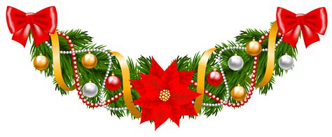 garland christmas clipart - Clipground