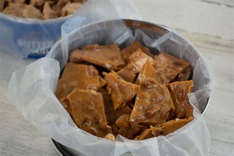 Mom's Best Peanut Brittle Recipe