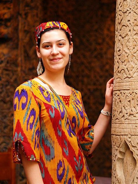 Uzbekistan | Women, Country dresses, Folk dresses