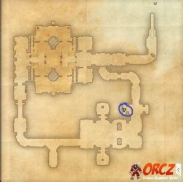 ESO: Auridon Skyshard Map - Toothmaul Gully - Orcz.com, The Video Games Wiki