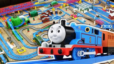 Thomas Plarail TrackMaster Layout #1 | Featuring new CGI Thomas ...