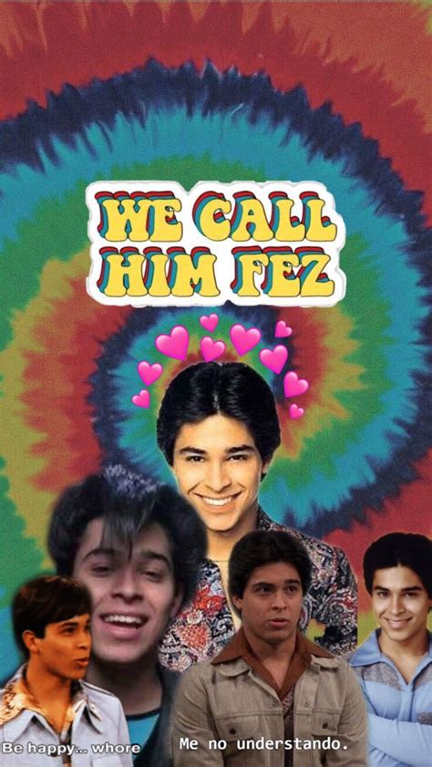 Fez That 70s Show, That 70s Show Quotes, Thats 70 Show, 70s Aesthetic, Aesthetic Collage ...