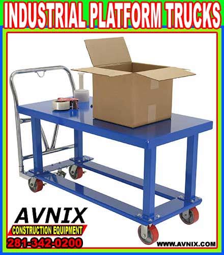 Shopping For Work Height Platform Trucks? How To Find The Best Deal!