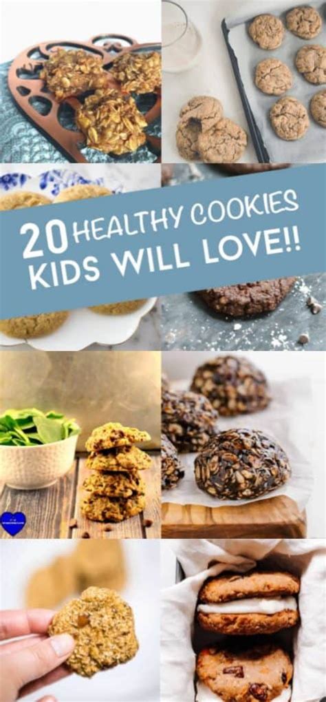 20 Healthy Cookies for Kids - Twitchetts