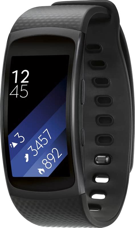 Questions and Answers: Samsung Gear Fit2 Fitness Watch + Heart Rate ...