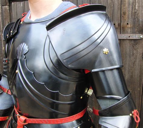 Medieval Knight, Medieval Armor, Medieval Fantasy, Pauldron, Bracer, Arm Guard, Knight Armor ...