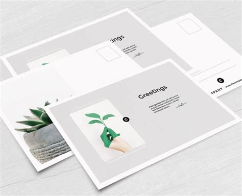 37+ Best Postcard Mockup PSD Templates for Designers - Graphic Cloud