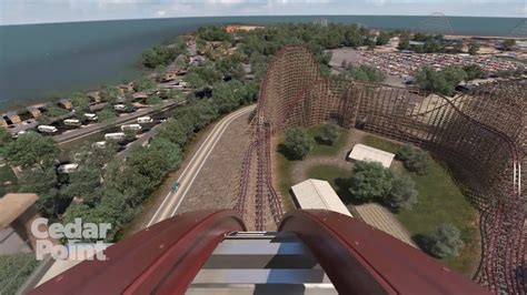 Cedar Point's new-old roller coaster: Steel Vengeance being built on Mean Streak's wooden skeleton