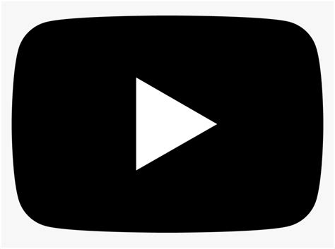 Youtube Dark - Png Youtube Icon Vector, Transparent Png , Transparent Png Image - PNGitem