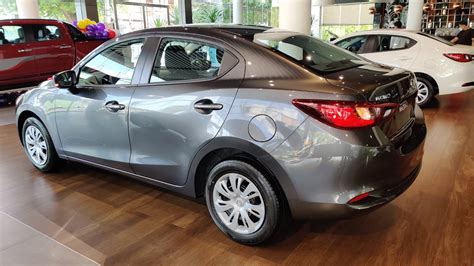 2023 Mazda 2 Sedan Machin Grey Color - Compact Sedan 5 Seats| Exterior ...