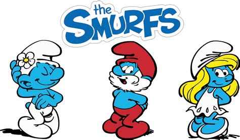 Download The Smurfs Fanart Png Smurfs Logo - Full Size PNG Image - PNGkit