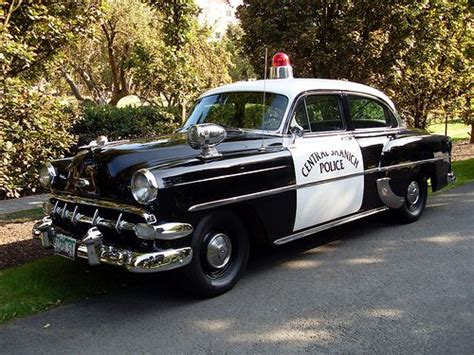 1953 Chevy | Alte polizeiautos, Polizeiautos, Einsatzfahrzeuge