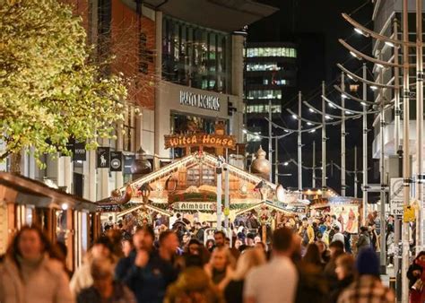 Manchester Christmas Markets 2023 mugs revealed - but they've gone up ...