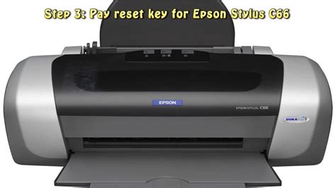 Reset Epson Stylus C66 Waste Ink Pad Counter - YouTube