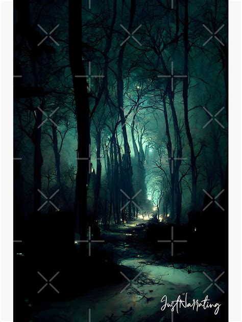 "Dreamcore Forest" Poster for Sale by justnarrating | Redbubble