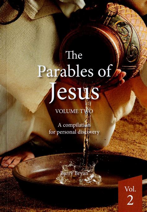 The Parables of Jesus Vol 1 by Barry Bryan — Wild Side Publishing