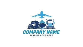 Logistics Company Logo