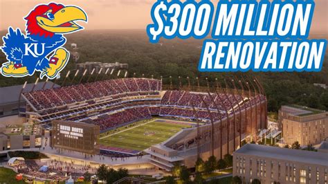 Kansas Football plans *BIG* $300 Million Stadium Renovation - YouTube