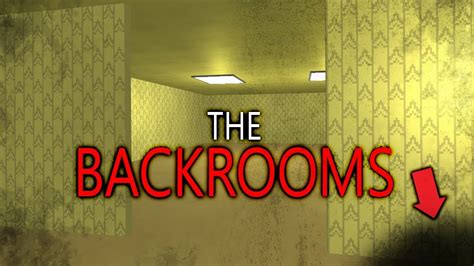 "The Backrooms" | CreepyPasta Storytime - YouTube