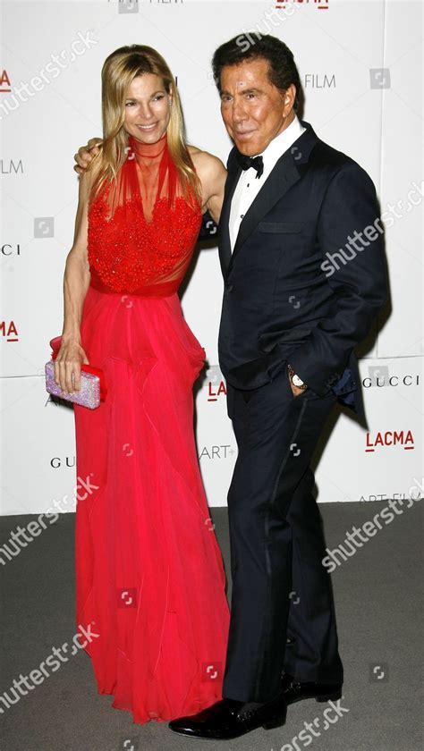 Steve Wynn Wife Andrea Wynn Editorial Stock Photo - Stock Image ...