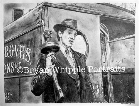 Adrien Brody Luca Changretta Peaky Blinders Sketch Portrait Print - Etsy