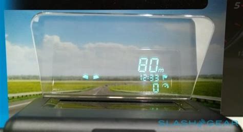 Adding a HUD to your car: three options - SlashGear