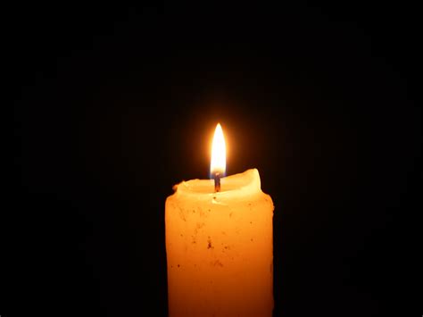 File:Lighted candle at night5.JPG - Wikimedia Commons