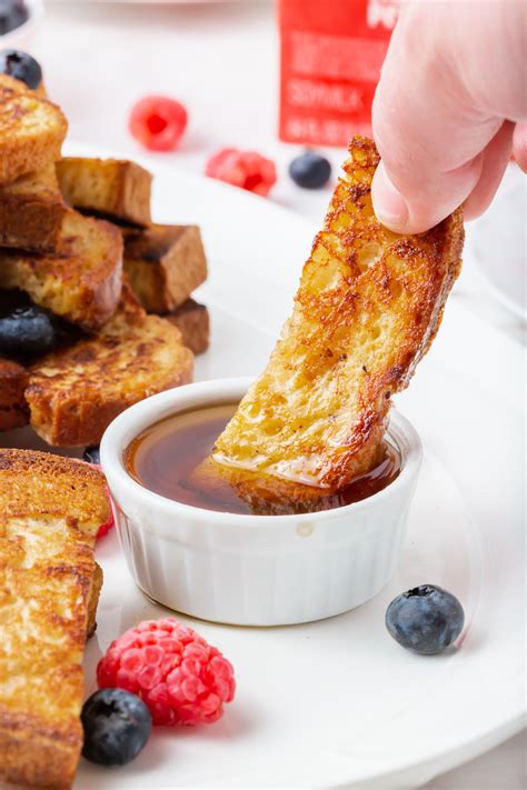 Gluten-Free French Toast Sticks (Dairy Free) - Good For You Gluten Free