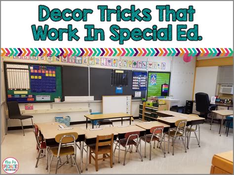 Special Education Classroom Decorating Ideas – EduEdify