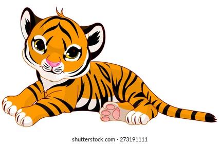 972 Tiger Cub Clipart Images, Stock Photos & Vectors | Shutterstock