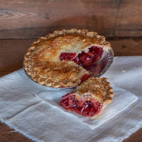 No Sugar Added Cherry Pie – Bird-in-Hand Bake Shop