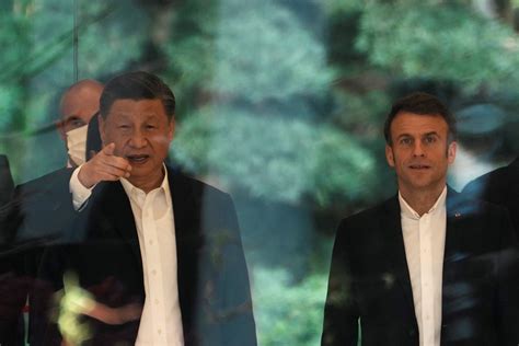 Macron China 2023