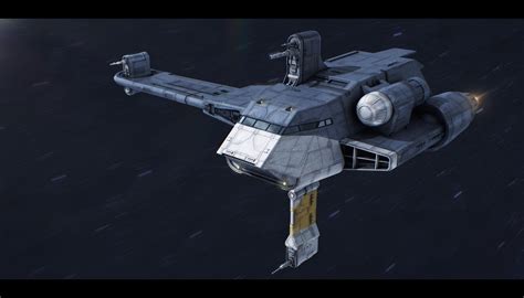 Clone Wars G9 Rigger Freighter "Twilight" by me : r/ImaginaryJedi