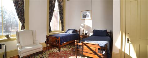 Guest Lodging in Oneida, NY | Oneida Community Mansion House