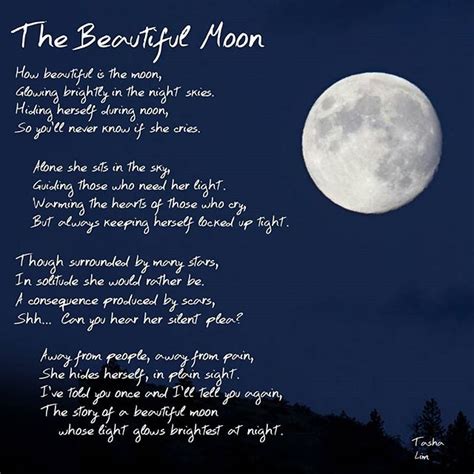 Poem #11: The Beautiful Moon