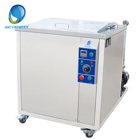 Fast Degreasing 78L Ultrasonic Cleaning Machine , Industrial Ultrasonic ...