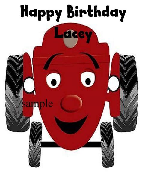 15 best Tec the Tractor images on Pinterest | Birthday party ideas, Fiesta party and Tractor