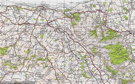 Old Maps of West Somerset Railway, Somerset - Francis Frith