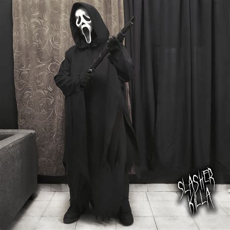 SCREAM 6 Robe Ghostface High Quality Costume - Etsy