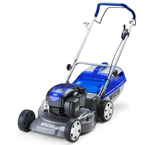 Victa 19" Easy Walker Self Propelled Mulch Or Catch Petrol Lawn Mower - Bunnings New Zealand