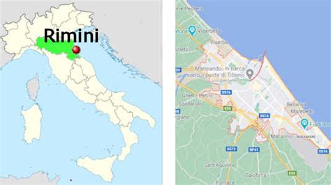 Rimini - touristische Informationen, Sehenswürdigkeiten