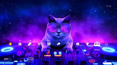 DJ Cat HIQ dynamic theme - YouTube