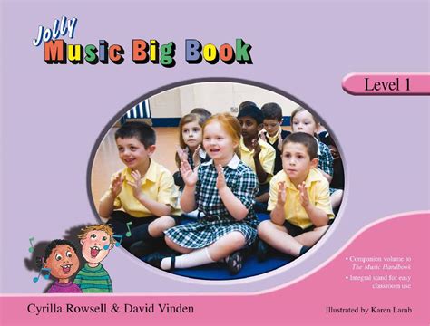 Jolly Music Big Book Level 1 by Jolly Learning Ltd - Issuu